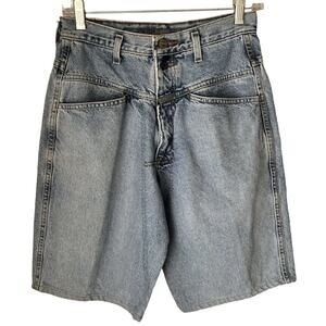 MFG Denim vintage jean jorts shorts size 28